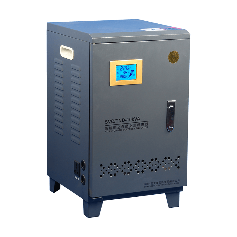 Single-phase intelligent voltage regulator SVC-TND series 10~30kVA