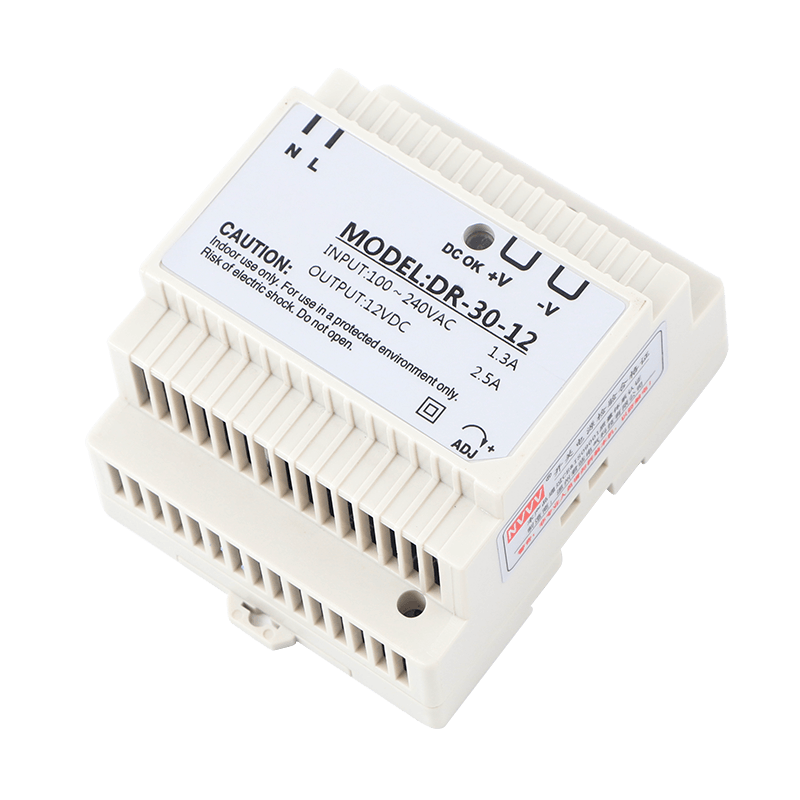 DR系列30~480导轨电源