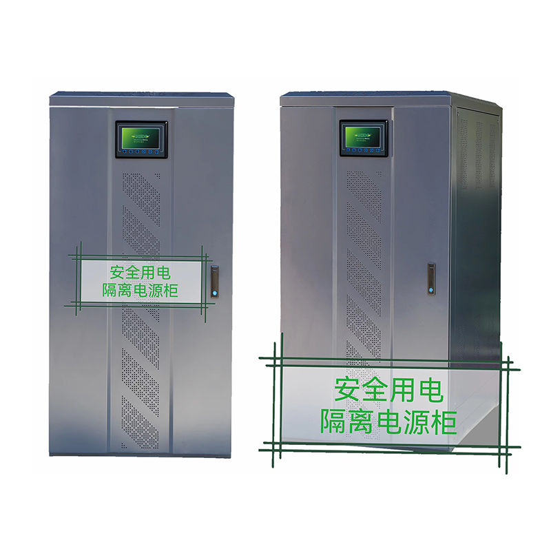 Instructions for Safe Electrical Isolation Transformer Power Supply